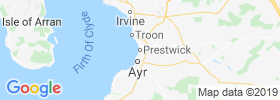 Prestwick map